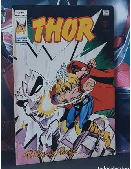 MUY BUEN ESTADO THOR 43 VOL II RITOS DE PASAJE GRAPA EDICIONES VERTICE
