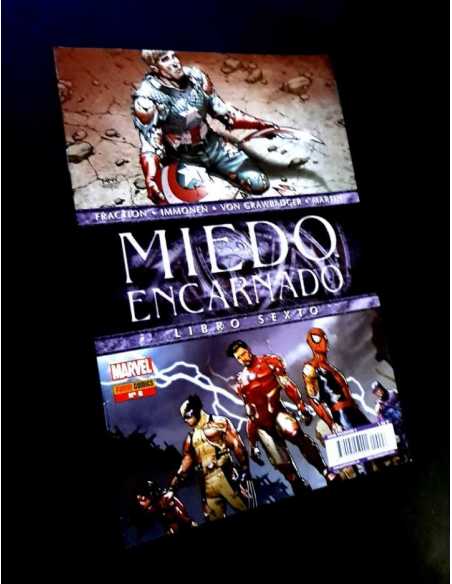 DE KIOSCO MIEDO ENCARNADO 6 PANINI COMICS GRAPA