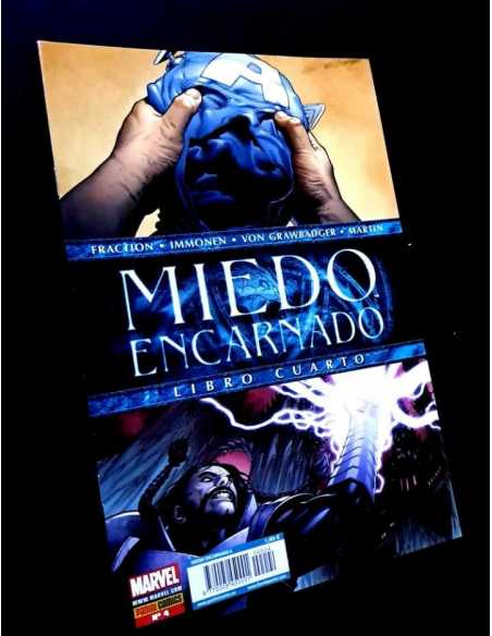 DE KIOSCO MIEDO ENCARNADO 4 PANINI COMICS GRAPA