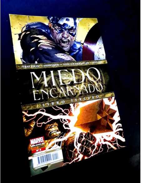 DE KIOSCO MIEDO ENCARNADO 3 PANINI COMICS GRAPA