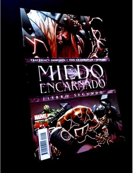 DE KIOSCO MIEDO ENCARNADO 2 PANINI COMICS GRAPA