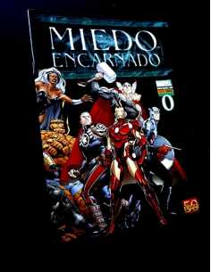 DE KIOSCO MIEDO ENCARNADO 0 PANINI COMICS GRAPA