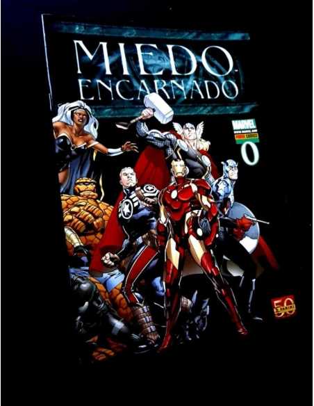DE KIOSCO MIEDO ENCARNADO 0 PANINI COMICS GRAPA