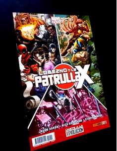 DE KIOSCO LOBEZNO Y LA PATRULLA X 11 PANINI COMICS GRAPA