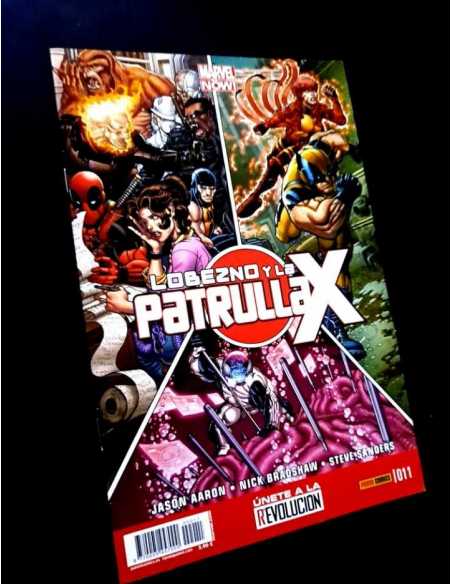 DE KIOSCO LOBEZNO Y LA PATRULLA X 11 PANINI COMICS GRAPA