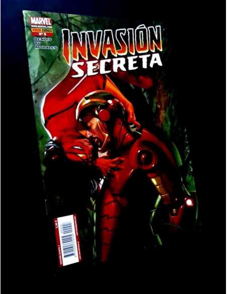 DE KIOSCO INVASION SECRETA 3 PANINI COMICS GRAPA