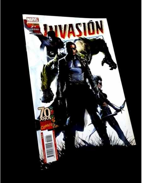 DE KIOSCO INVASION SECRETA 4 PANINI COMICS GRAPA