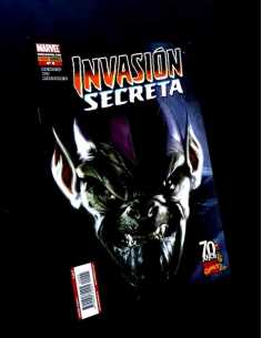 DE KIOSCO INVASION SECRETA 5 PANINI COMICS GRAPA