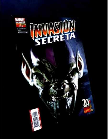 DE KIOSCO INVASION SECRETA 5 PANINI COMICS GRAPA