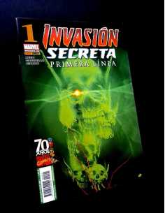 DE KIOSCO INVASION SECRETA PRIMERA LINEA 1 PANINI COMICS...