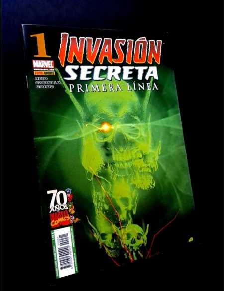 DE KIOSCO INVASION SECRETA PRIMERA LINEA 1 PANINI COMICS GRAPA