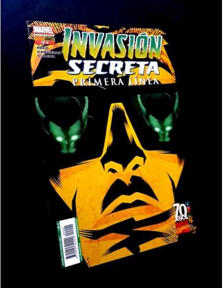 DE KIOSCO INVASION SECRETA PRIMERA LINEA 2 PANINI COMICS GRAPA