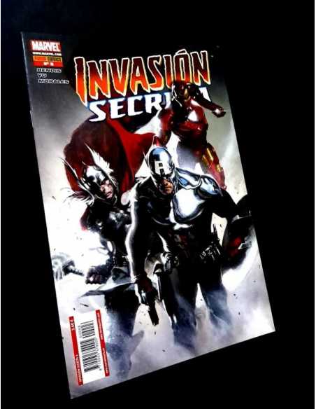 DE KIOSCO INVASION SECRETA 6 PANINI COMICS GRAPA