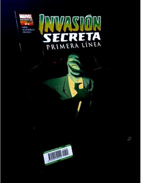 DE KIOSCO INVASION SECRETA PRIMERA LINEA 3 PANINI COMICS GRAPA