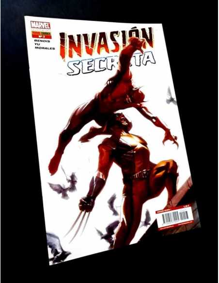 DE KIOSCO INVASION SECRETA PRIMERA LINEA 7 PANINI COMICS GRAPA
