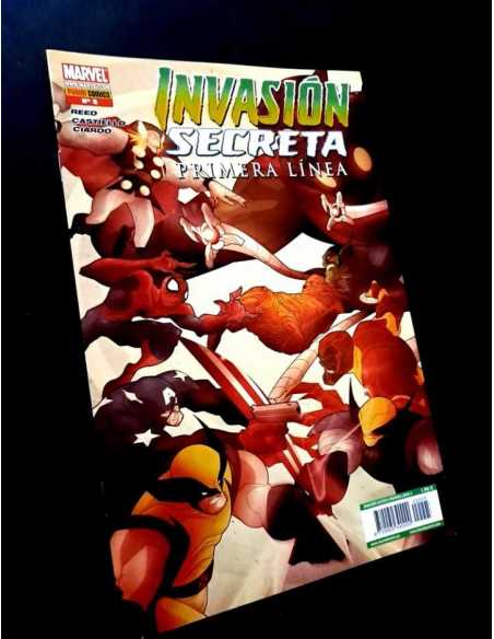 DE KIOSCO INVASION SECRETA PRIMERA LINEA 4 PANINI COMICS GRAPA