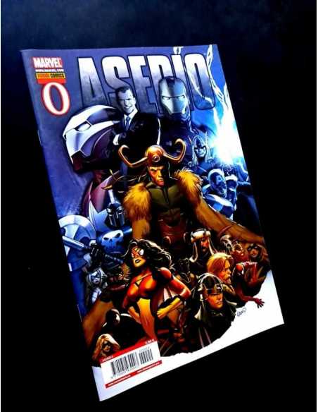 DE KIOSCO ASEDIO 0 PANINI COMICS GRAPA