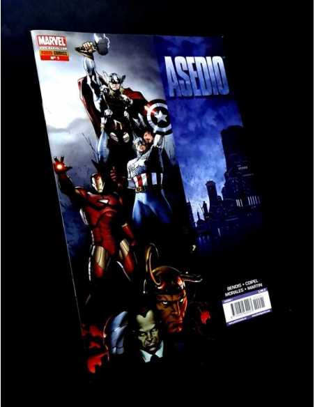 DE KIOSCO ASEDIO 1 PANINI COMICS GRAPA