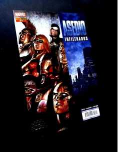 DE KIOSCO ASEDIO 1 PANINI COMICS GRAPA