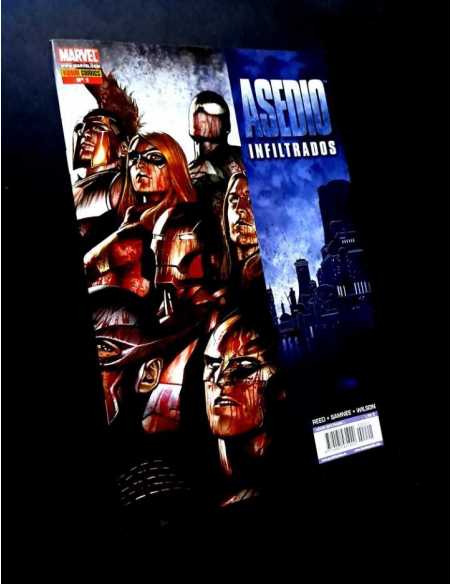 DE KIOSCO ASEDIO 1 PANINI COMICS GRAPA