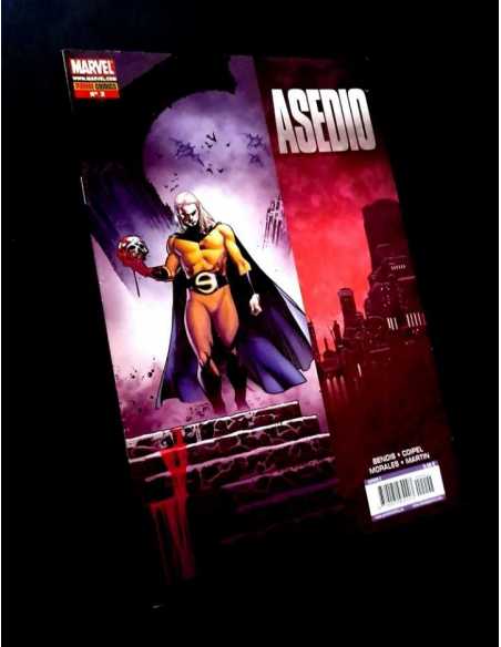 DE KIOSCO ASEDIO 2 PANINI COMICS GRAPA