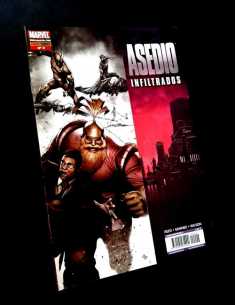 DE KIOSCO ASEDIO 2 PANINI COMICS GRAPA