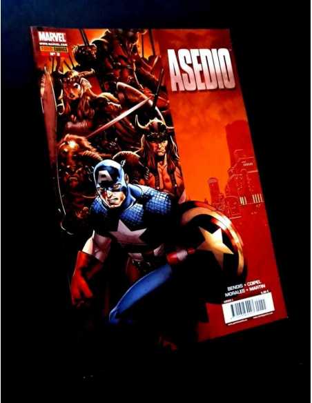 DE KIOSCO ASEDIO 3 PANINI COMICS GRAPA