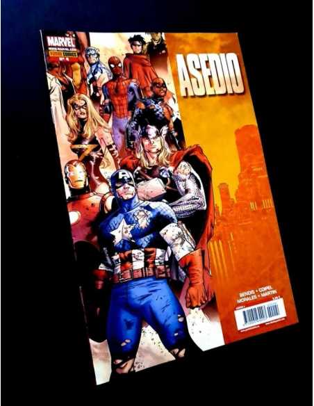 DE KIOSCO ASEDIO 4 PANINI COMICS GRAPA