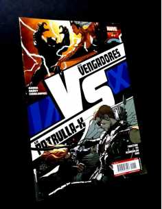 DE KIOSCO VVX: LA PATRULLA X VS LOS VENGADORES 5 PANINI...