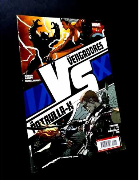 DE KIOSCO VVX: LA PATRULLA X VS LOS VENGADORES 5 PANINI COMICS GRAPA