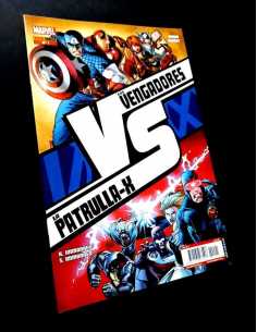 DE KIOSCO VVX: LA PATRULLA X VS LOS VENGADORES 1 PANINI...