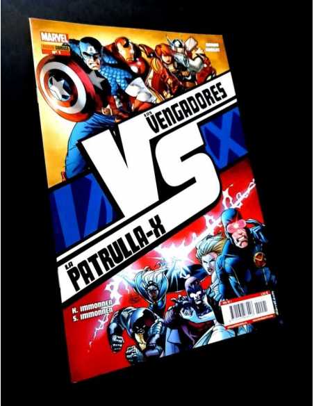 DE KIOSCO VVX: LA PATRULLA X VS LOS VENGADORES 1 PANINI COMICS GRAPA