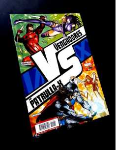 DE KIOSCO VVX: LA PATRULLA X VS LOS VENGADORES 4 PANINI...