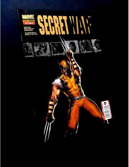 DE KIOSCO SECRET WAR 2 PANINI COMICS GRAPA