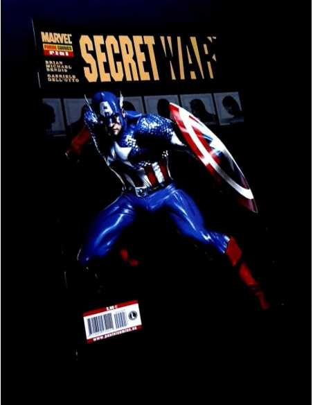 DE KIOSCO SECRET WAR 3 PANINI COMICS GRAPA