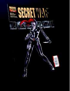 DE KIOSCO SECRET WAR 4 PANINI COMICS GRAPA