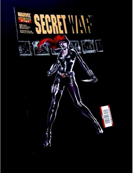 DE KIOSCO SECRET WAR 4 PANINI COMICS GRAPA