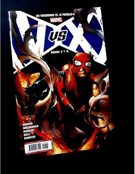 EXCELENTE ESTADO VVX LOS VENGADORES VS LA PATRULLA 5 PANINI COMICS GRAPA
