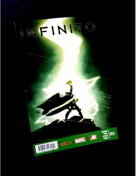 EXCELENTE ESTADO INFINITO 3 PANINI COMICS GRAPA