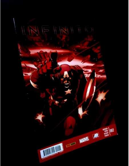EXCELENTE ESTADO INFINITO 2 PANINI COMICS GRAPA