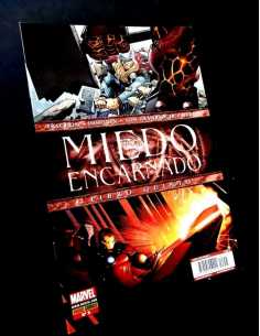 EXCELENTE ESTADO MIEDO ENCARNADO 5 PANINI COMICS GRAPA