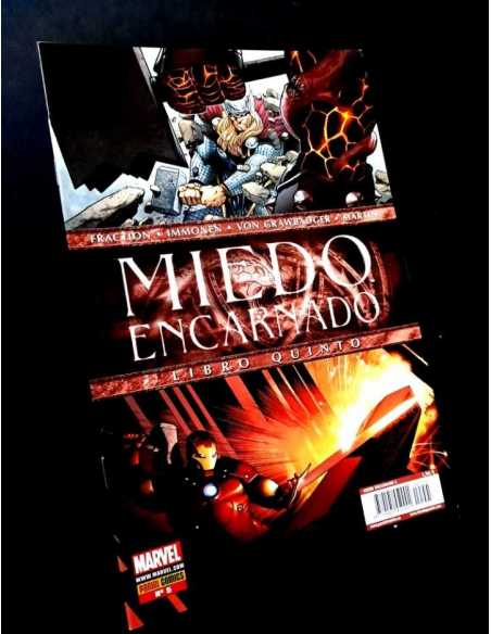 EXCELENTE ESTADO MIEDO ENCARNADO 5 PANINI COMICS GRAPA