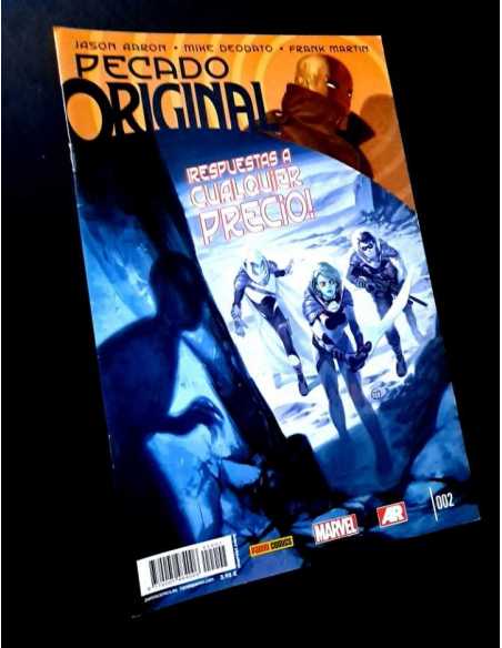 EXCELENTE ESTADO PECADO ORIGINAL 2 PANINI COMICS GRAPA