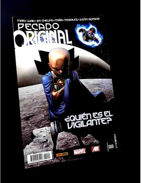 EXCELENTE ESTADO PECADO ORIGINAL 0 PANINI COMICS GRAPA