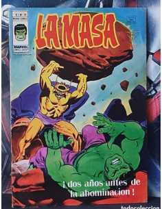 MUY BUEN ESTADO LA MASA 28 VOL III DOS AÑOS ANTES DE LA...