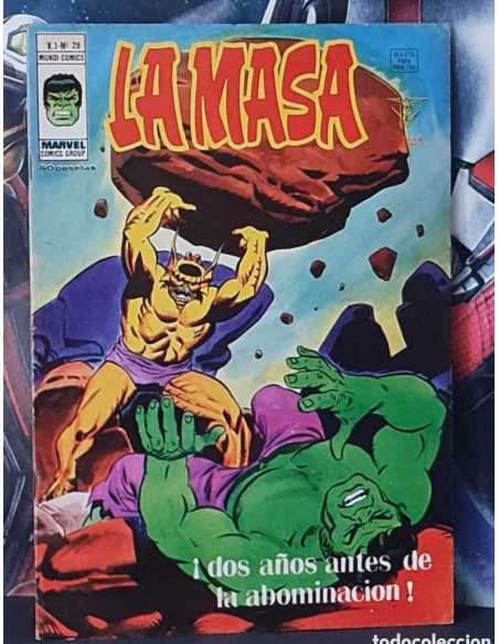 MUY BUEN ESTADO LA MASA 28 VOL III DOS AÑOS ANTES DE LA ABOMINACIÓN GRAPA EDICIONES VERTICE
