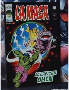 CASI EXCELENTE ESTADO LA MASA 31 VOL III EL CAPITÁN OMEN...