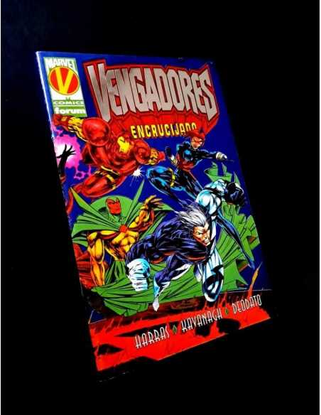 EXCELENTE ESTADO VENGADORES ENCRUCIJADA FORUM COMICS GRAPA