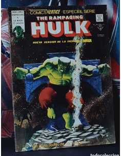 MUY BUEN ESTADO THE RAMPAGING HULK 4 EL OTRO LADO DE LA...
