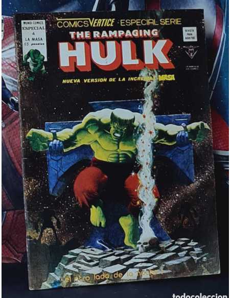 MUY BUEN ESTADO THE RAMPAGING HULK 4 EL OTRO LADO DE LA NOCHE GRAPA EDICIONES VERTICE